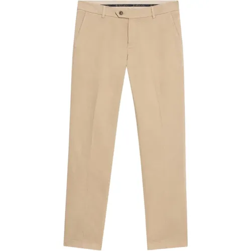 Slim Fit Baumwoll-Chinos , Herren, Größe: W36 - Brooks Brothers - Modalova