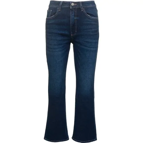 Flared Jeans , Damen, Größe: W28 - Icon Denim - Modalova