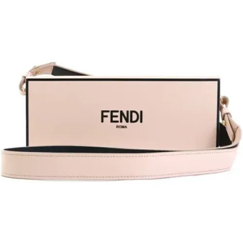 Pre-owned Leather fendi-bags , female, Sizes: ONE SIZE - Fendi Vintage - Modalova