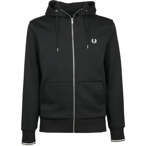 Sweatshirts Hoodies , Herren, Größe: 3XL - Fred Perry - Modalova