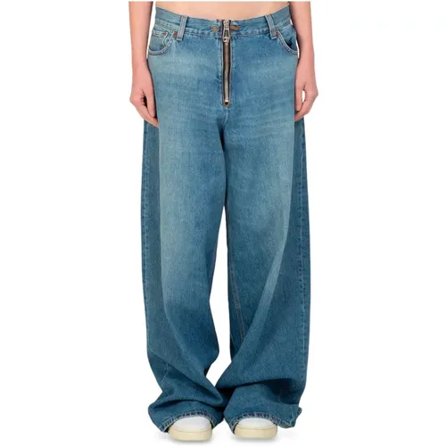 Zip Bassano Jeans , Damen, Größe: W26 - Haikure - Modalova