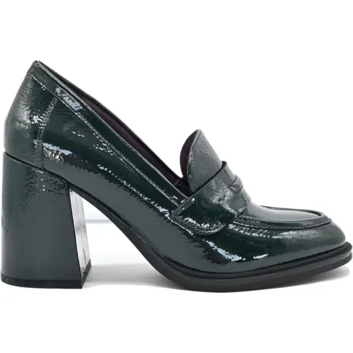 Grüne Terry High Heels , Damen, Größe: 36 EU - Apepazza - Modalova