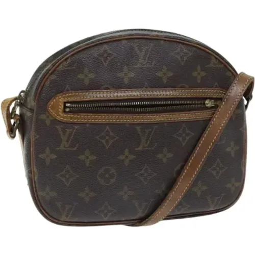 Pre-owned Leder Handtaschen , Damen, Größe: ONE Size - Louis Vuitton Vintage - Modalova