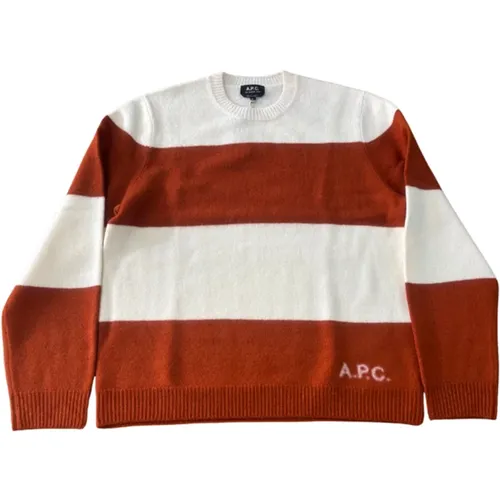 Edwardo Pullover in Ecrù A.P.C - A.P.C. - Modalova