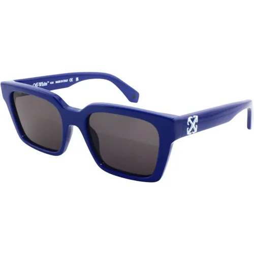 Branson 14507 Weißes Logo Sonnenbrille - Off White - Modalova