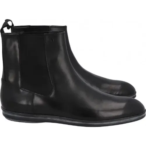 Pre-owned Leather boots , female, Sizes: 12 UK - Fendi Vintage - Modalova