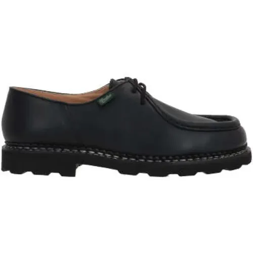 Leather Derby Shoes , male, Sizes: 6 1/2 UK - Paraboot - Modalova