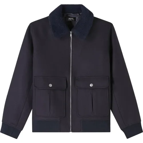 Stylish New Ben Blouson Jacket , male, Sizes: L, M, S, XL - A.p.c. - Modalova