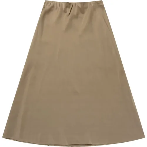 Midi Skirts , female, Sizes: 2XS, L, 2XL, M, XL, XS - Munthe - Modalova