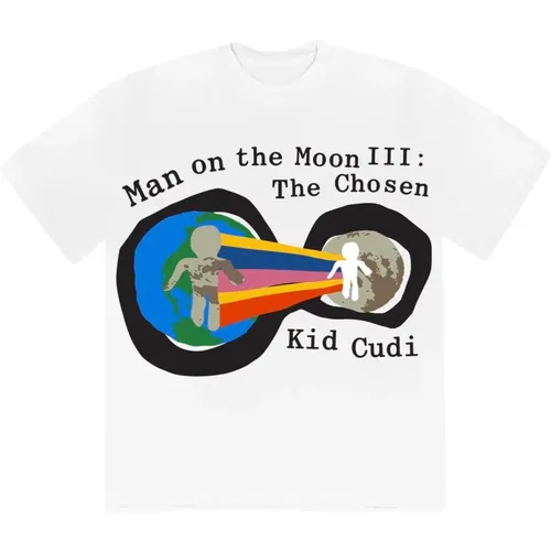 Kid Cudi Motm III T-Shirt , Herren, Größe: L - Cactus Plant Flea Market - Modalova