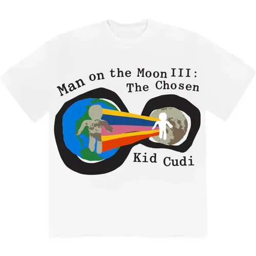 Kid Cudi Motm III T-Shirt , Herren, Größe: S - Cactus Plant Flea Market - Modalova