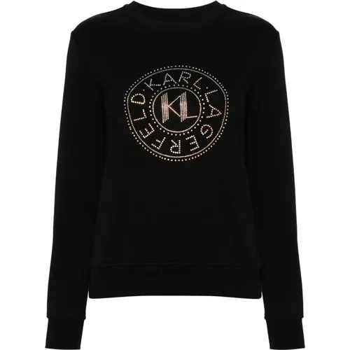 Stylish Sweatshirt , female, Sizes: M, S - Karl Lagerfeld - Modalova