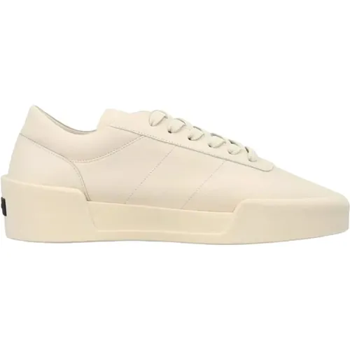 Weiße Low-Top Aerobic Sneakers , Damen, Größe: 36 EU - Fear Of God - Modalova