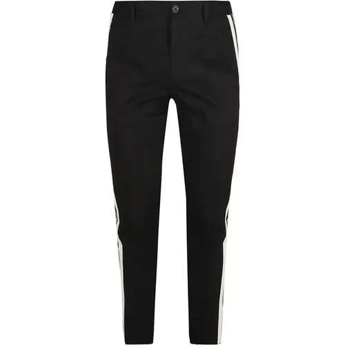 Schwarze Pantalone Hose für Männer - Dolce & Gabbana - Modalova
