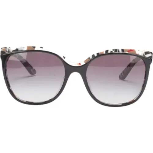 Pre-owned Canvas sunglasses , female, Sizes: ONE SIZE - Miu Miu Pre-owned - Modalova