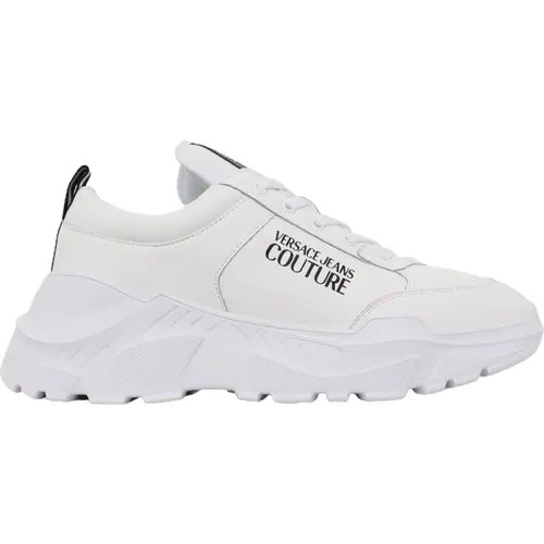 Stylische Sneakers , Herren, Größe: 40 EU - Versace Jeans Couture - Modalova