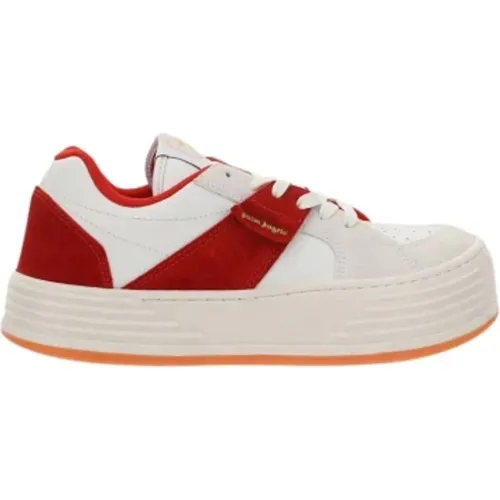 Ss22 Weiße Sneakers , Herren, Größe: 41 EU - Palm Angels - Modalova