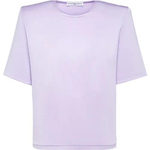 Debs T-Shirt , female, Sizes: L, XS, M, 2XS, S - MVP wardrobe - Modalova