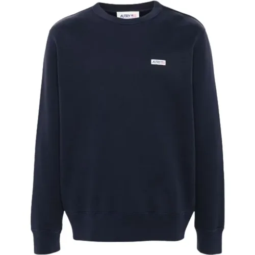 Lässiger Sweatshirt für Männer , Herren, Größe: XL - Autry - Modalova