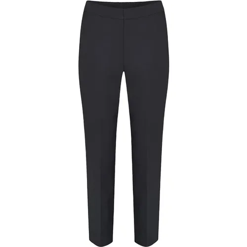 Basic Hose mit elastischem Bund - Zellaiw Flat Pant 30105579 , Damen, Größe: L - InWear - Modalova