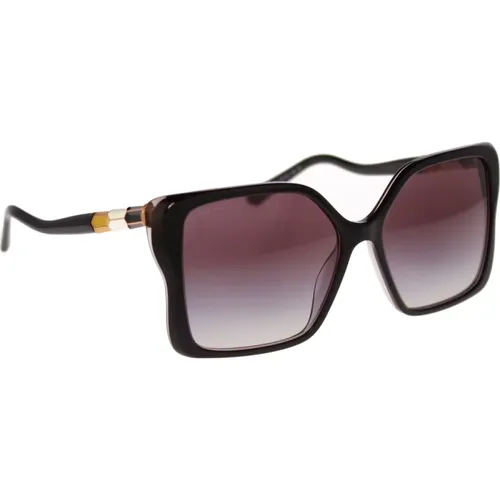 Ikonoische Sonnenbrille für Frauen , Damen, Größe: 57 MM - Bvlgari - Modalova