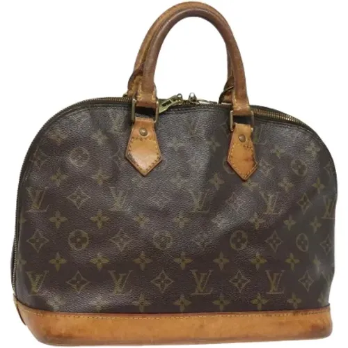 Pre-owned Canvas louis-vuitton-taschen - Louis Vuitton Vintage - Modalova