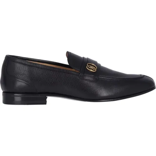 Schwarze flache Schuhe , Herren, Größe: 41 EU - Bally - Modalova