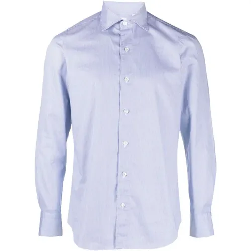 Shirts , male, Sizes: M - Finamore - Modalova