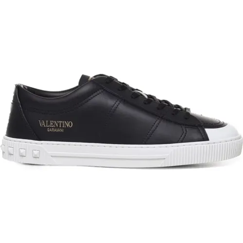 Cityplanet Leather Sneakers , male, Sizes: 11 UK, 5 UK, 12 UK, 6 UK, 8 UK, 9 UK - Valentino Garavani - Modalova