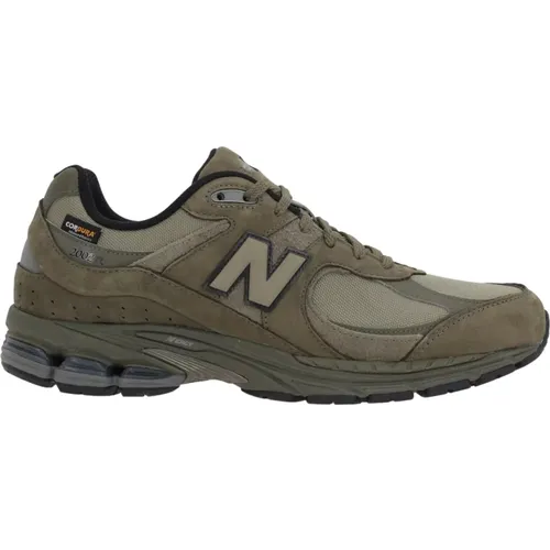 Military Suede Low-Top Sneakers , male, Sizes: 8 1/2 UK, 10 UK, 15 UK, 6 1/2 UK, 10 1/2 UK, 11 UK, 8 UK, 12 1/2 UK, 7 1/2 UK, 13 1/2 UK, 9 UK - New Balance - Modalova