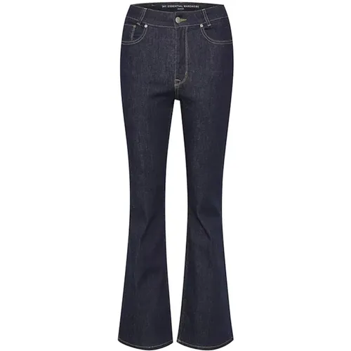 Dekota 148 High Bootcut Jeans , Damen, Größe: W32 L34 - My Essential Wardrobe - Modalova