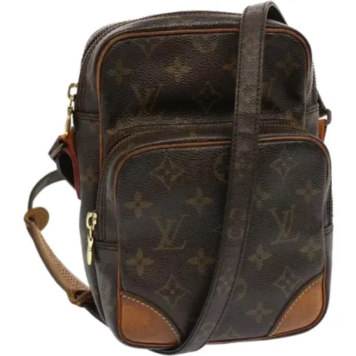 Pre-owned Canvas shoulder-bags , female, Sizes: ONE SIZE - Louis Vuitton Vintage - Modalova