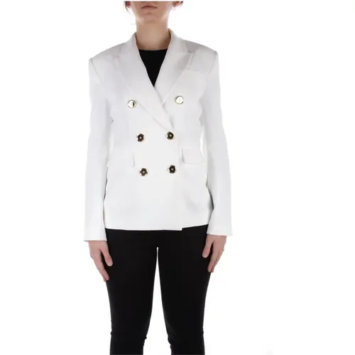 Double-Breasted Jacket , female, Sizes: XS, S - pinko - Modalova