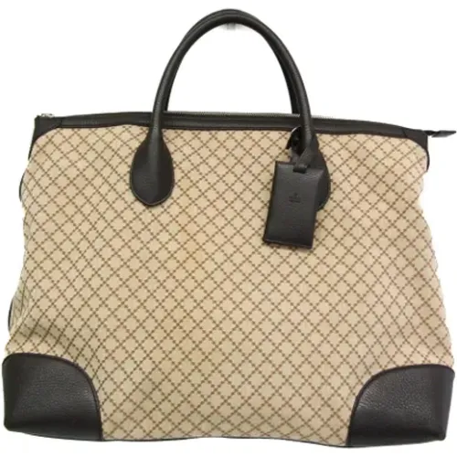 Pre-owned Canvas gucci-bags , female, Sizes: ONE SIZE - Gucci Vintage - Modalova