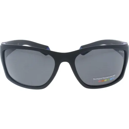 Stylische Sonnenbrille mit einzigartigem Design - Polaroid - Modalova