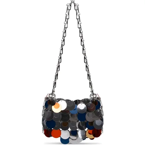 Sparkle Nano mini bag , female, Sizes: ONE SIZE - Paco Rabanne - Modalova