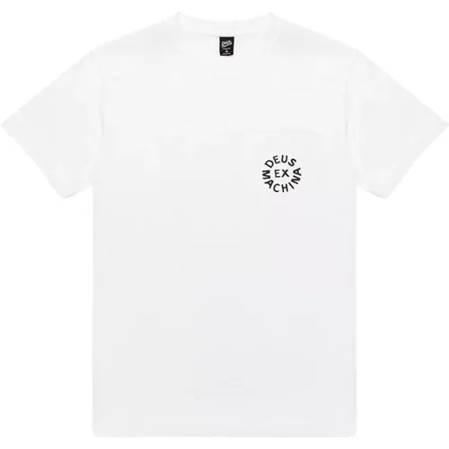 T-Shirts , male, Sizes: L, M, 3XL, XL - Deus Ex Machina - Modalova