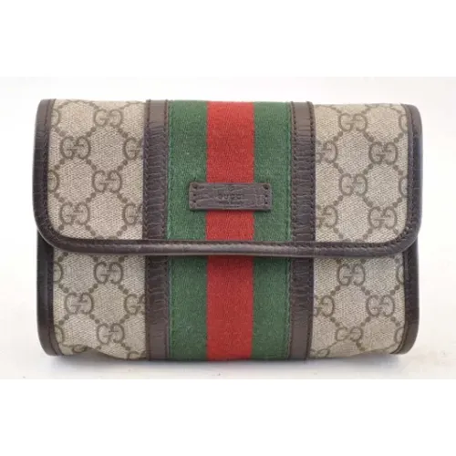 Pre-owned Ophidia Canvas Gucci Bag , female, Sizes: ONE SIZE - Gucci Vintage - Modalova