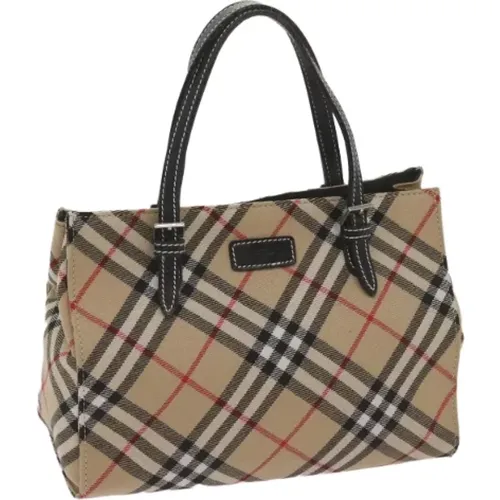 Pre-owned Canvas handbags , female, Sizes: ONE SIZE - Burberry Vintage - Modalova