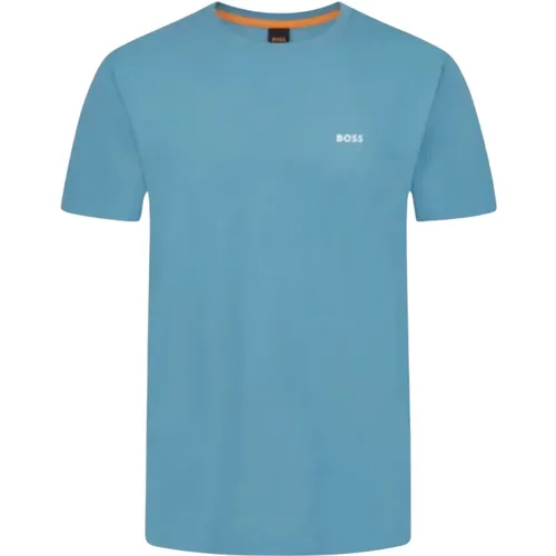 Herren Korall T-Shirt , Herren, Größe: S - Hugo Boss - Modalova