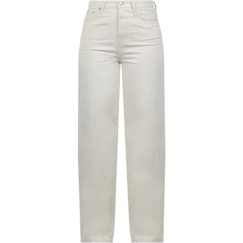 Stylish Denim Jeans , female, Sizes: W27, W28, W29, W24, W25, W26 - Roy Roger's - Modalova