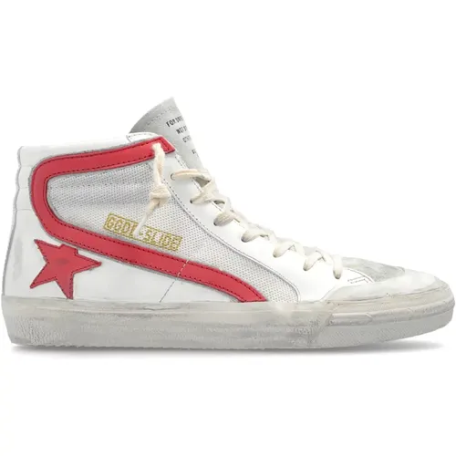 Sneakers 'Slide Double Quarter Penstar' , Damen, Größe: 40 EU - Golden Goose - Modalova