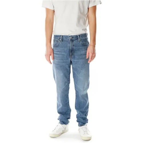 Midwaist Regular Tapered Indigo Jeans - Edwin - Modalova