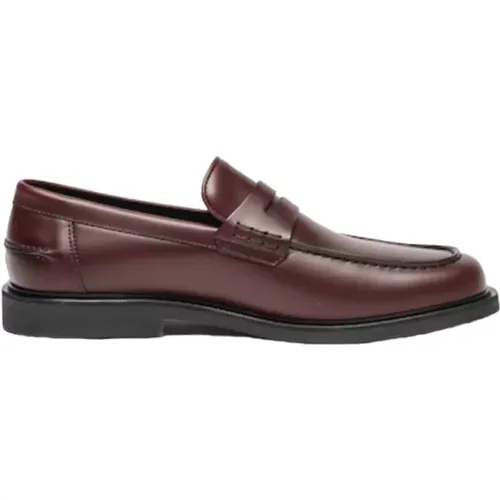 Classic Loafer Shoes , male, Sizes: 10 UK, 6 UK, 9 UK, 11 UK, 7 UK - Boss - Modalova