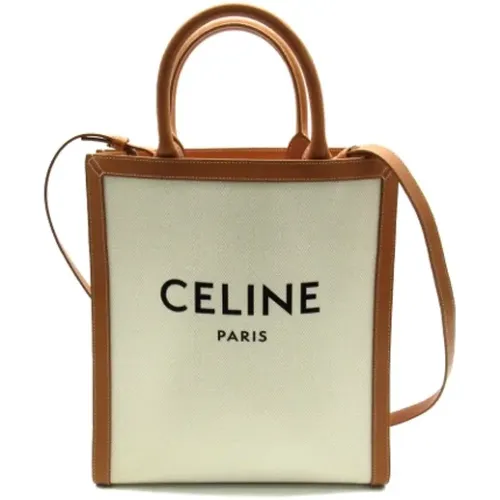 Pre-owned Canvas celine-bags , female, Sizes: ONE SIZE - Celine Vintage - Modalova