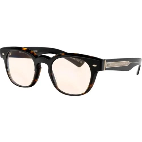 Stilvolle Optische Brille Allenby Kollektion , unisex, Größe: 49 MM - Oliver Peoples - Modalova