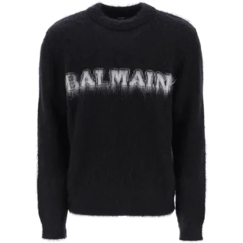 Sweater Pullover , male, Sizes: L, M - Balmain - Modalova