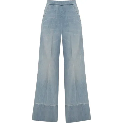 Wide Jeans , female, Sizes: XS - pinko - Modalova
