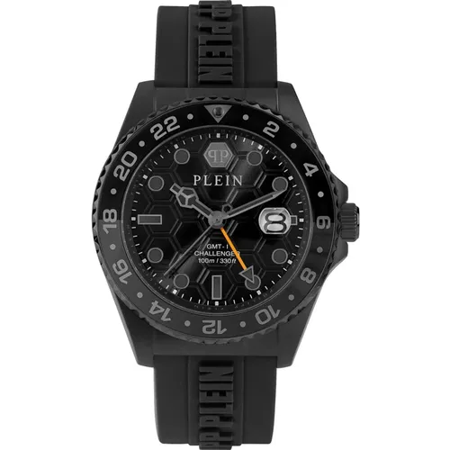 Challenger Gmt-I Men's Watch , male, Sizes: ONE SIZE - Philipp Plein - Modalova