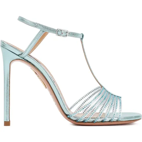 Amore Mio Sandals , female, Sizes: 3 UK - Aquazzura - Modalova